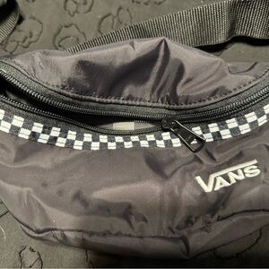 Vans Monochrome Checkered Waist Bag